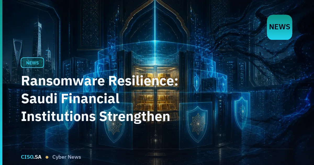 Ransomware Resilience: Saudi Financial Institutions Strengthen Defenses Amid Evolving Threats