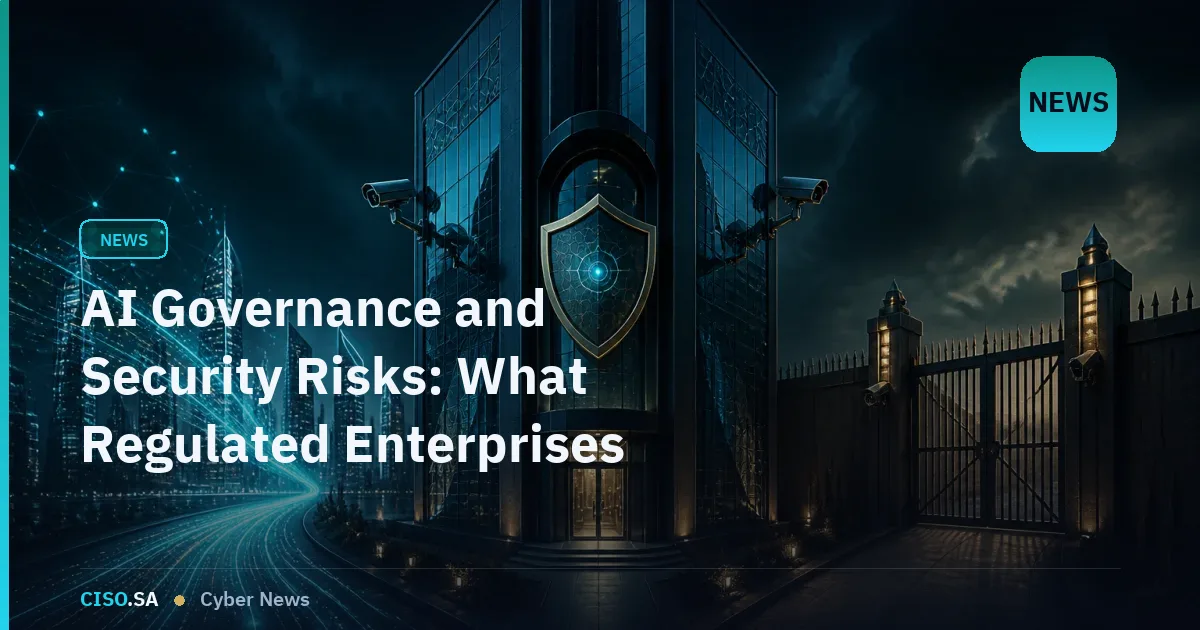 AI Governance and Security Risks: What Regulated Enterprises Must Know Now