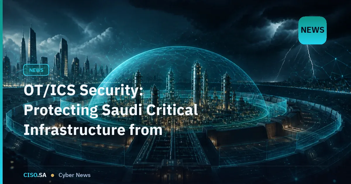 OT/ICS Security: Protecting Saudi Critical Infrastructure from Evolving Threats