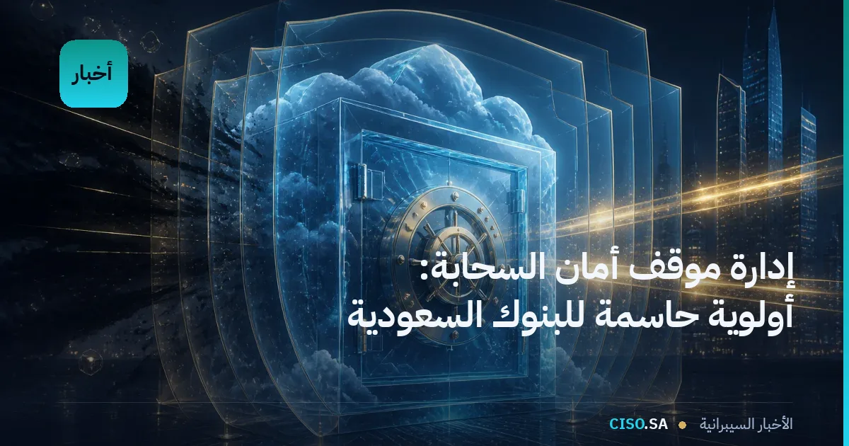 إدارة موقف أمان السحابة: أولوية حاسمة للبنوك السعودية