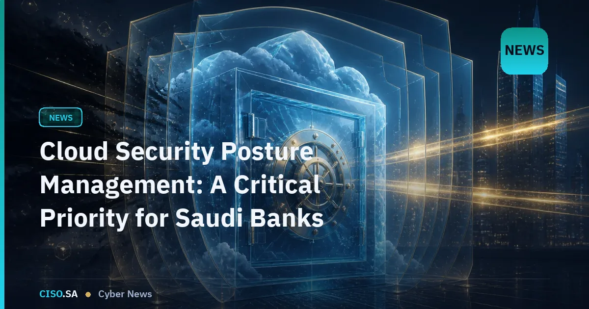 Cloud Security Posture Management: A Critical Priority for Saudi Banks