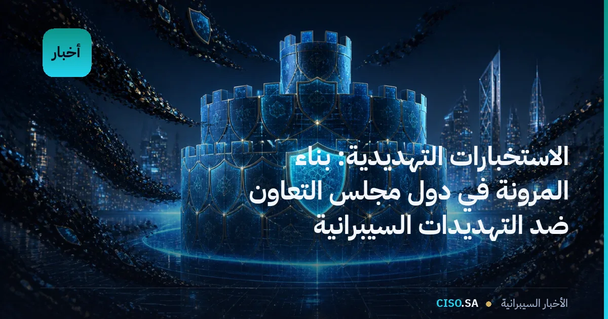 الاستخبارات التهديدية: بناء المرونة في دول مجلس التعاون ضد التهديدات السيبرانية الإقليمية المتطورة