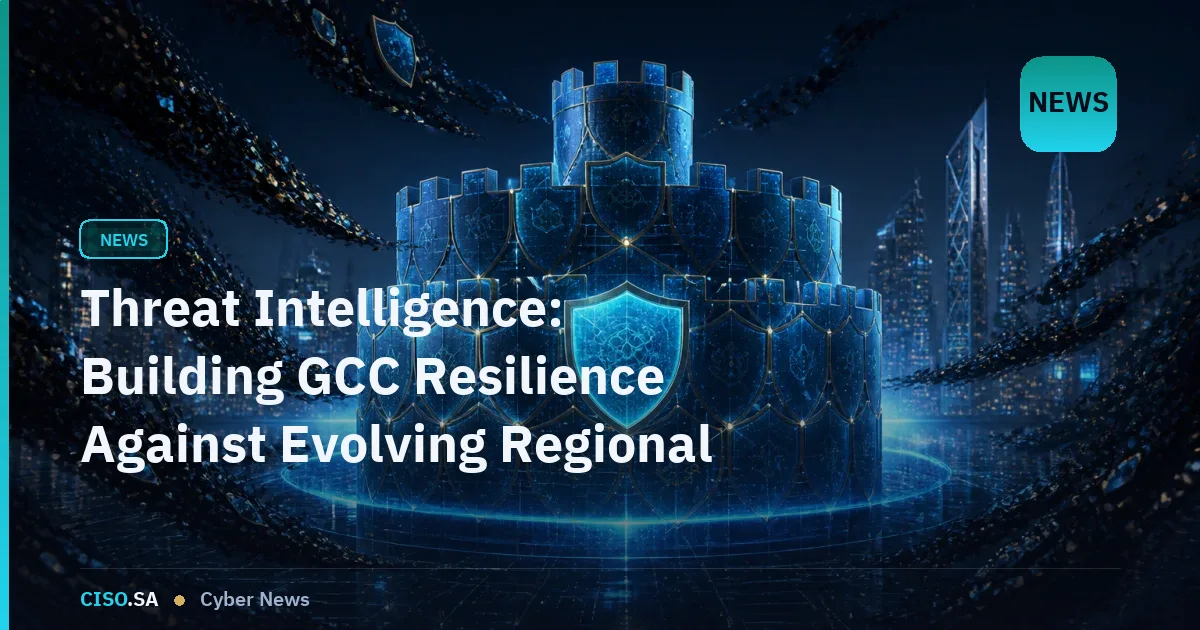 Threat Intelligence: Building GCC Resilience Against Evolving Regional Cyber Threats