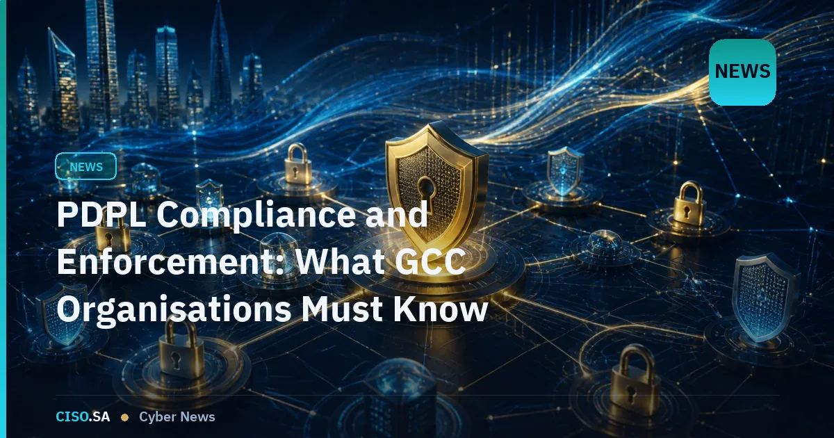 PDPL Compliance and Enforcement: What GCC Organisations Must Know Now
