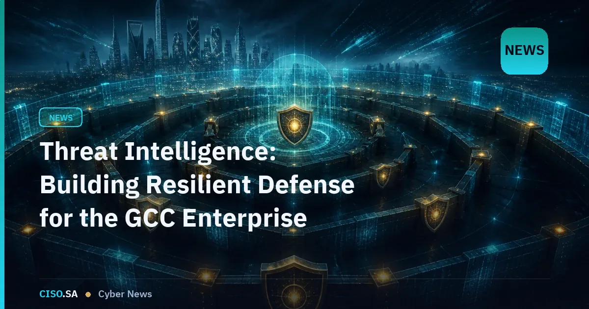 Threat Intelligence: Building Resilient Defense for the GCC Enterprise