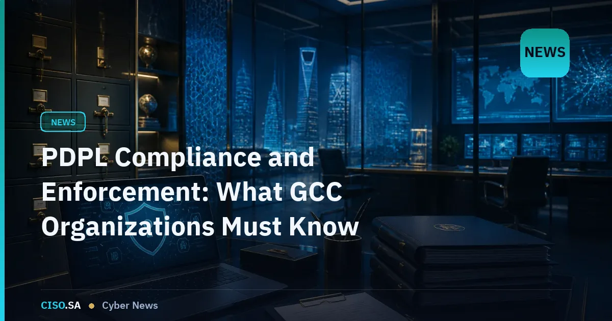 PDPL Compliance and Enforcement: What GCC Organizations Must Know in 2026