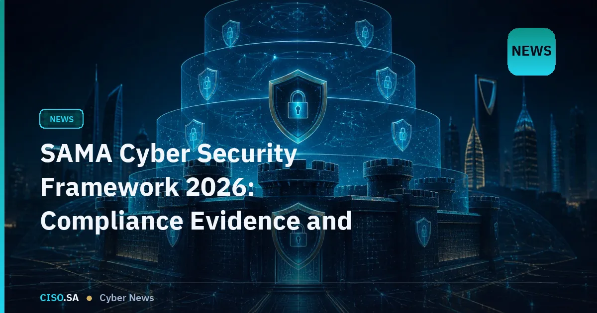 SAMA Cyber Security Framework 2026: Compliance Evidence and Control Implementation