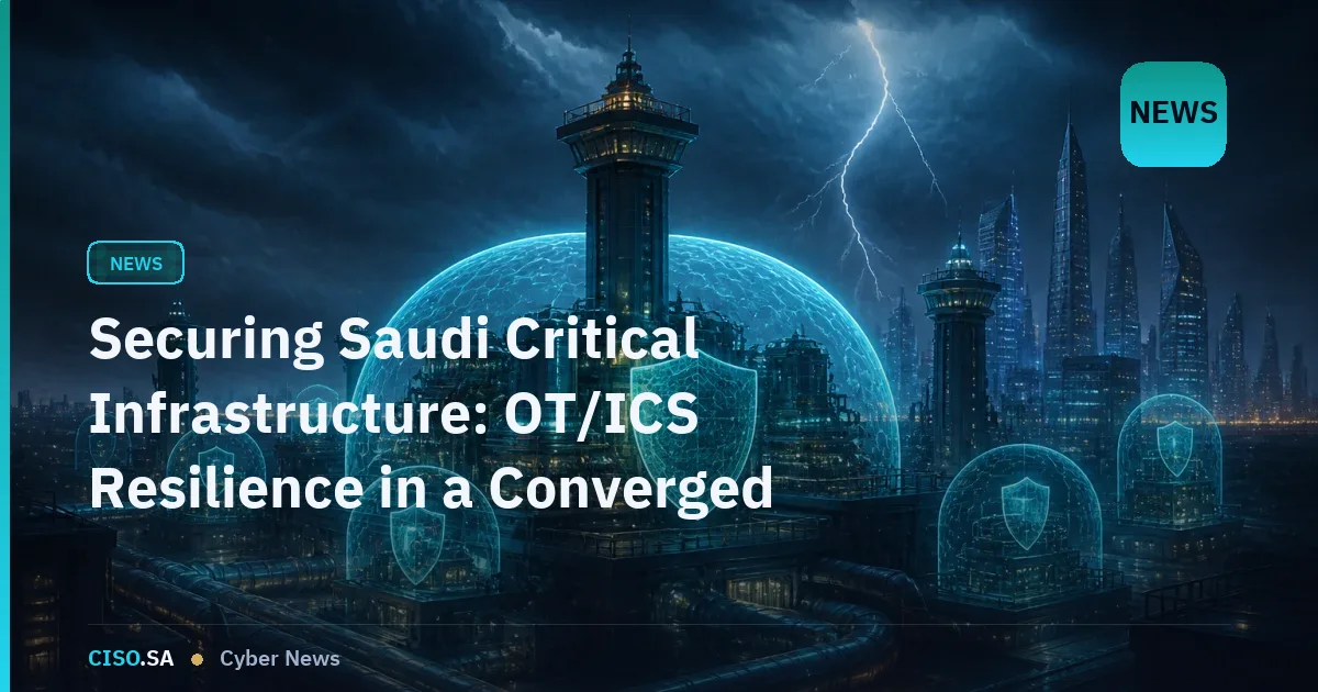 Securing Saudi Critical Infrastructure: OT/ICS Resilience in a Converged Threat Environment