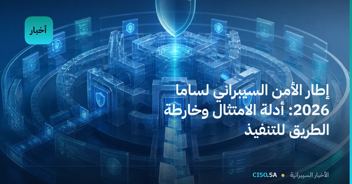 إطار الأمن السيبراني لساما 2026: أدلة الامتثال وخارطة الطريق للتنفيذ