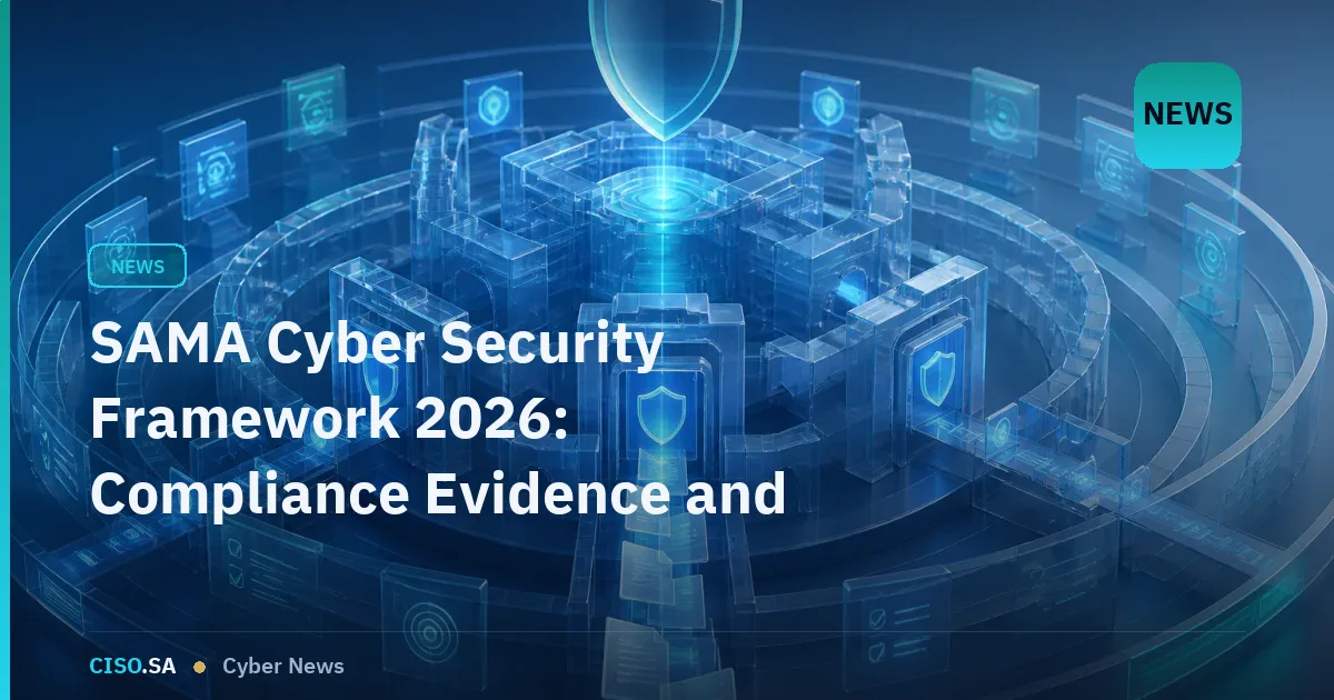 SAMA Cyber Security Framework 2026: Compliance Evidence and Implementation Roadmap
