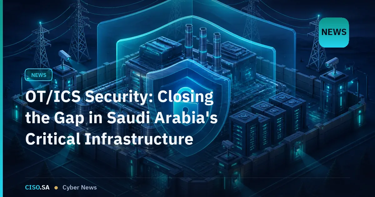 OT/ICS Security: Closing the Gap in Saudi Arabia's Critical Infrastructure Defence
