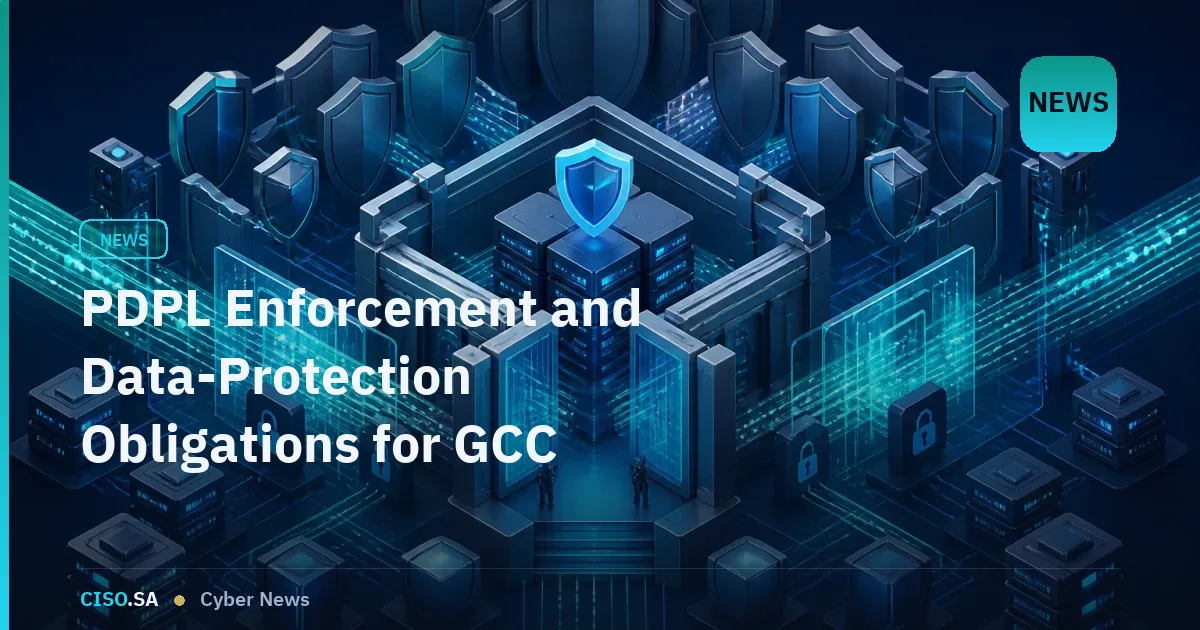 PDPL Enforcement and Data-Protection Obligations for GCC Organisations in 2026