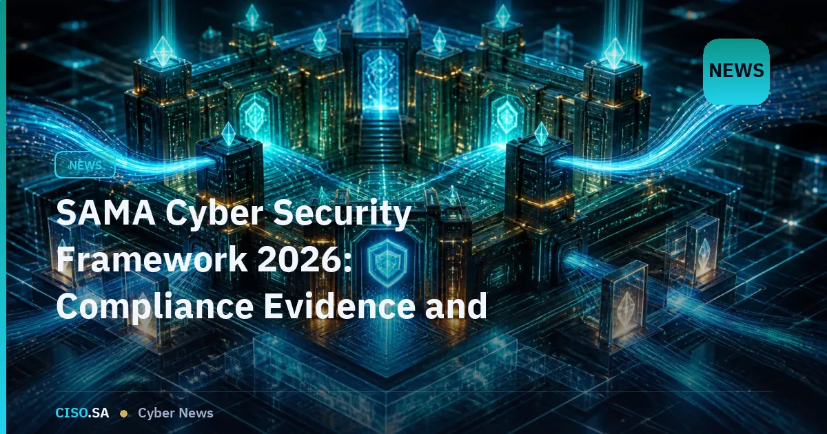 SAMA Cyber Security Framework 2026: Compliance Evidence and Control Mapping
