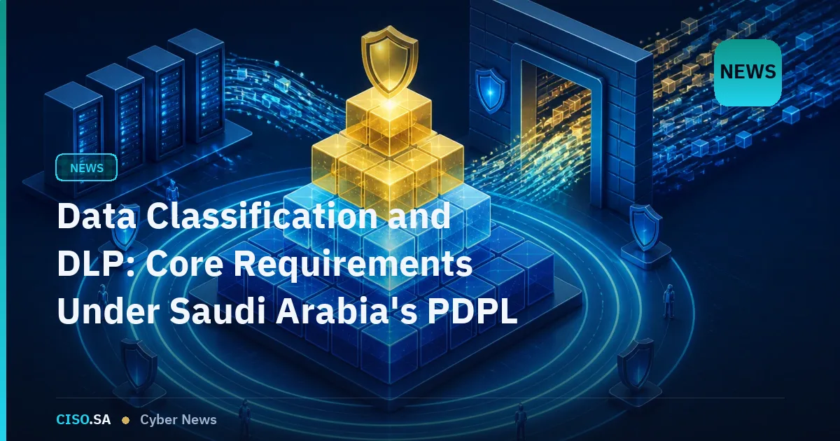 Data Classification and DLP: Core Requirements Under Saudi Arabia's PDPL
