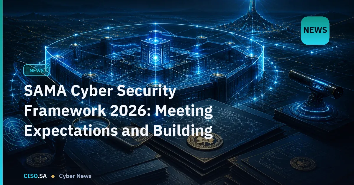 SAMA Cyber Security Framework 2026: Meeting Expectations and Building Evidence