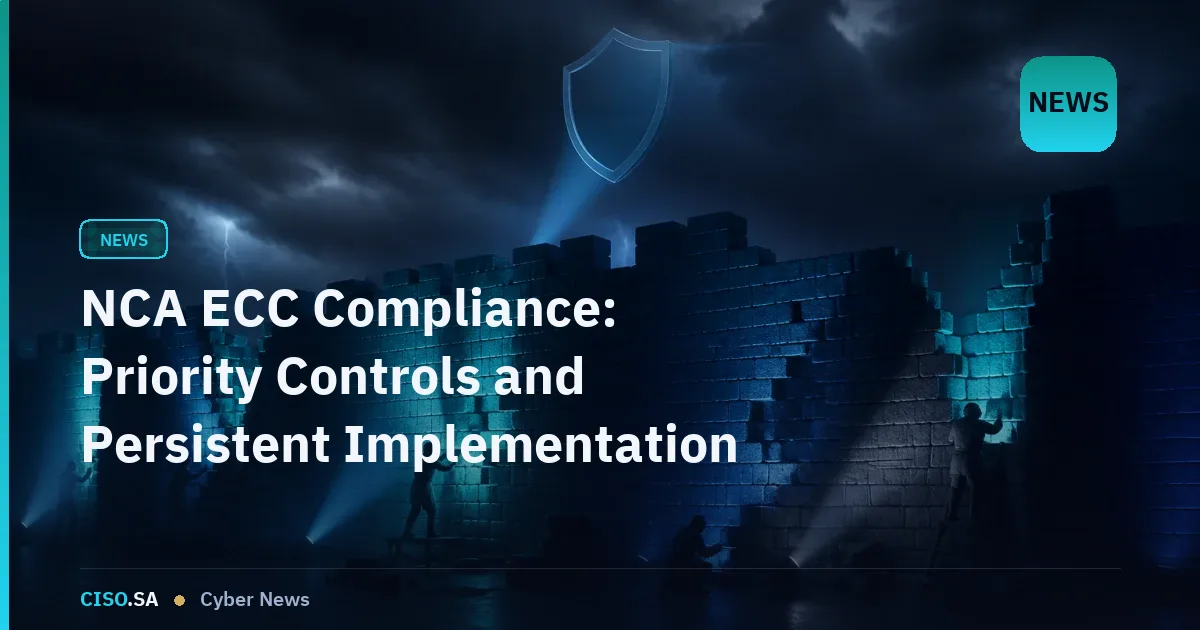NCA ECC Compliance: Priority Controls and Persistent Implementation Gaps