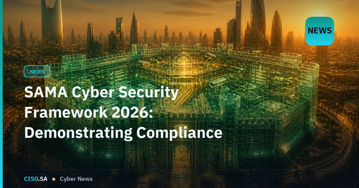 SAMA Cyber Security Framework 2026: Demonstrating Compliance Through Evidence and Control Implementation