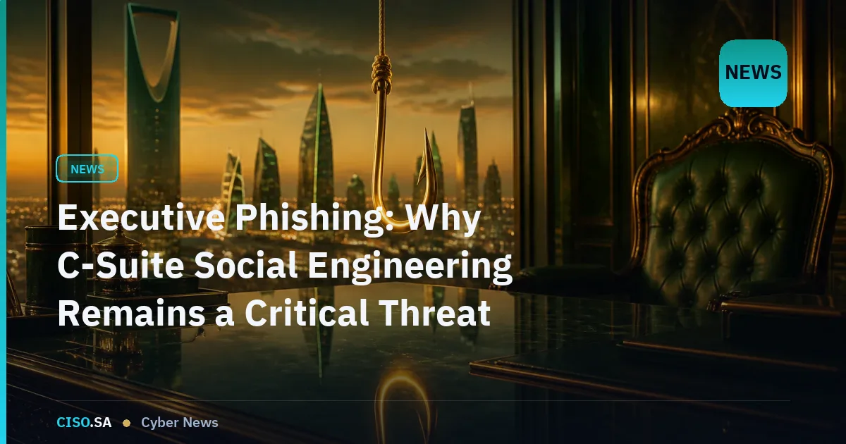 Executive Phishing: Why C-Suite Social Engineering Remains a Critical Threat in 2026