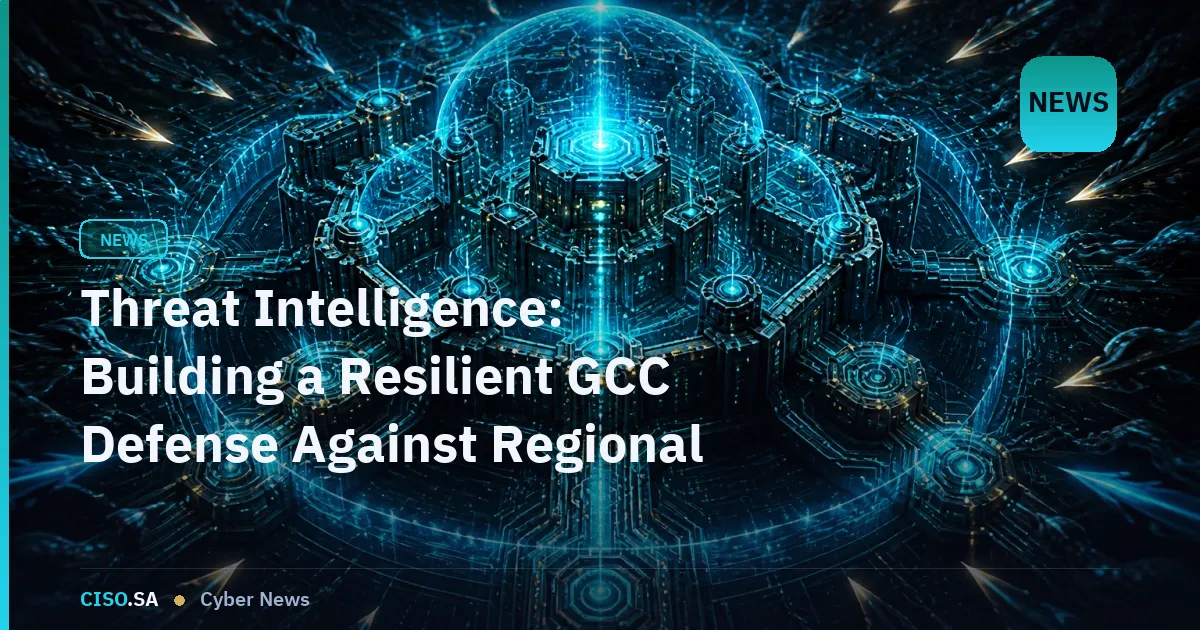 Threat Intelligence: Building a Resilient GCC Defense Against Regional Adversaries