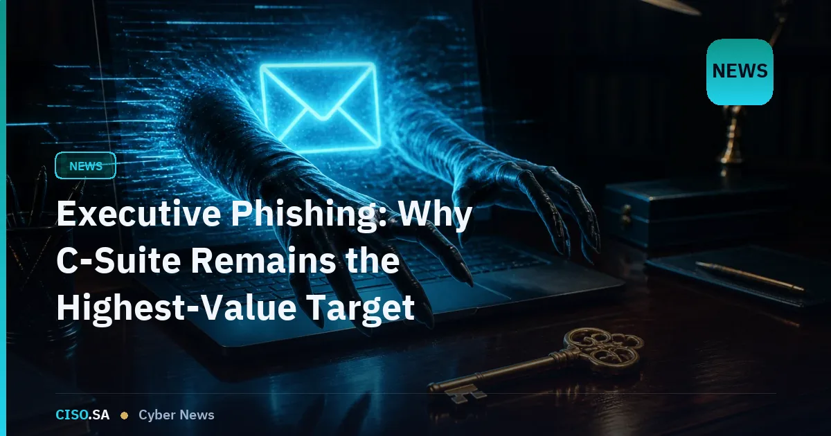 Executive Phishing: Why C-Suite Remains the Highest-Value Target