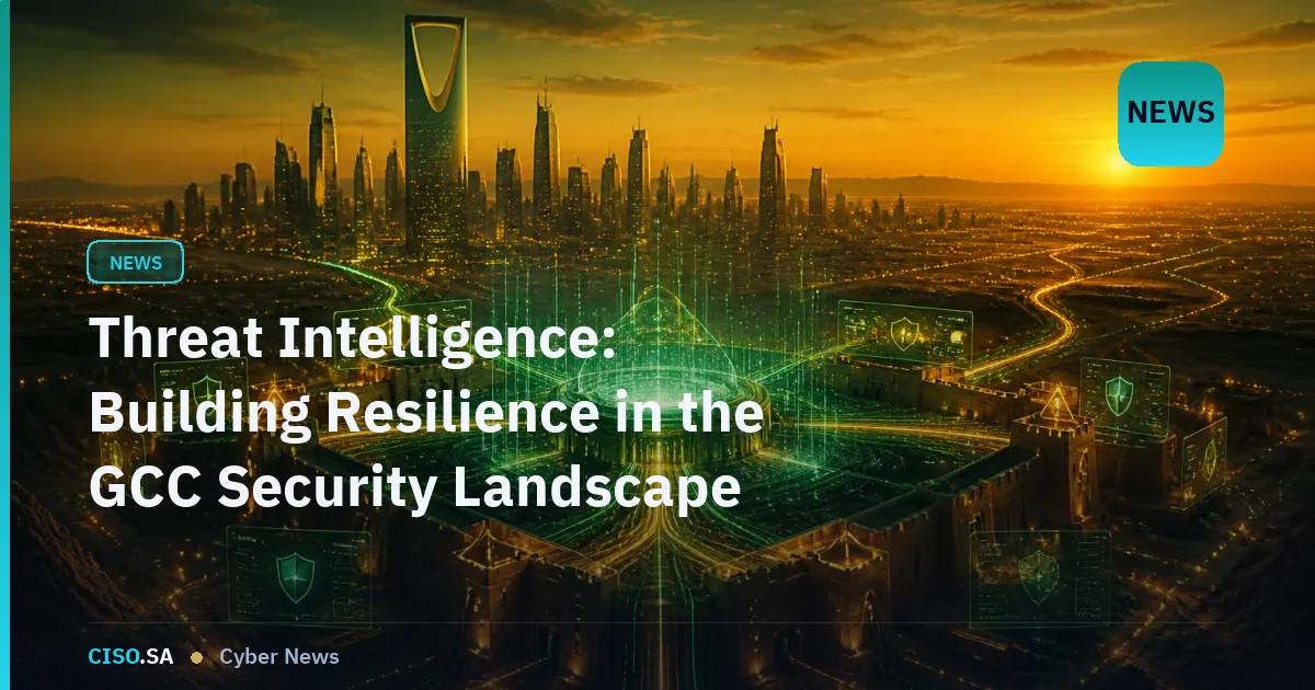 Threat Intelligence: Building Resilience in the GCC Security Landscape