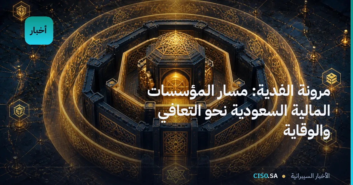 مرونة الفدية: مسار المؤسسات المالية السعودية نحو التعافي والوقاية