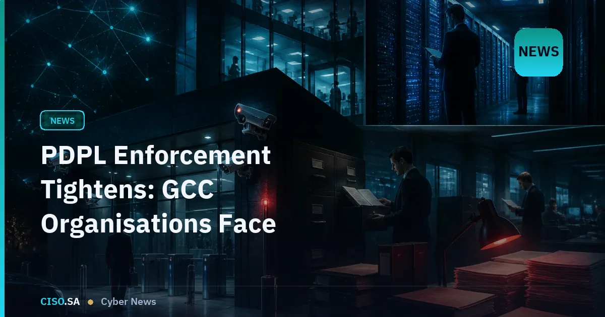 PDPL Enforcement Tightens: GCC Organisations Face Compliance Deadlines and Audit Scrutiny