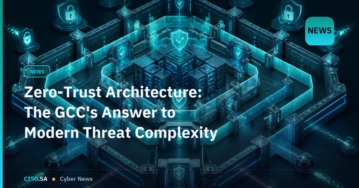 Zero-Trust Architecture: The GCC's Answer to Modern Threat Complexity