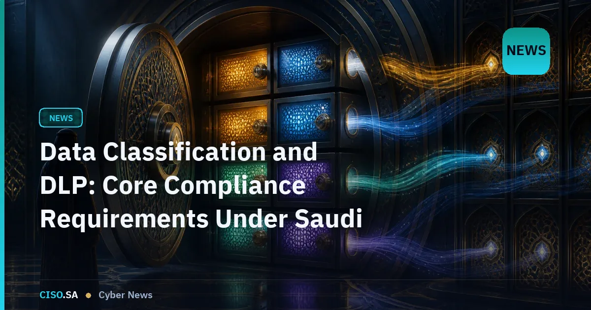 Data Classification and DLP: Core Compliance Requirements Under Saudi PDPL