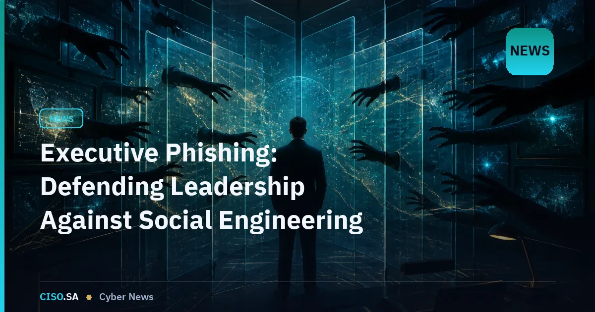 Executive Phishing: Defending Leadership Against Social Engineering in 2026