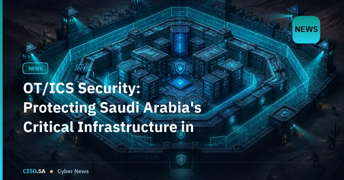 OT/ICS Security: Protecting Saudi Arabia's Critical Infrastructure in 2026