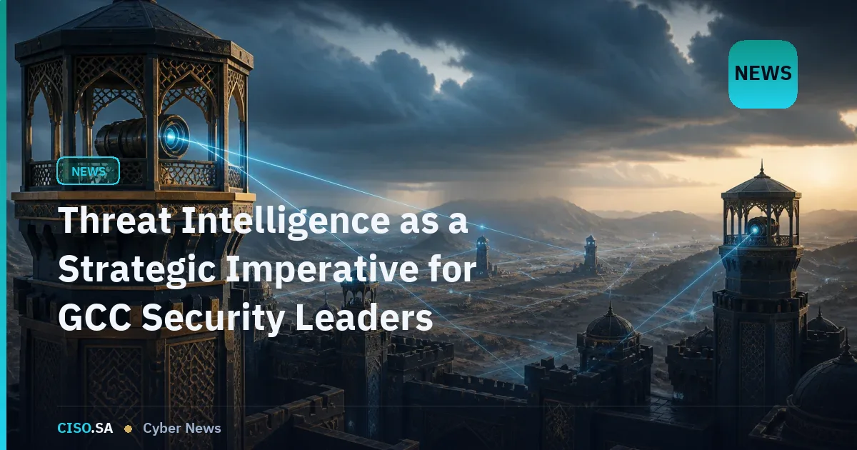 Threat Intelligence as a Strategic Imperative for GCC Security Leaders