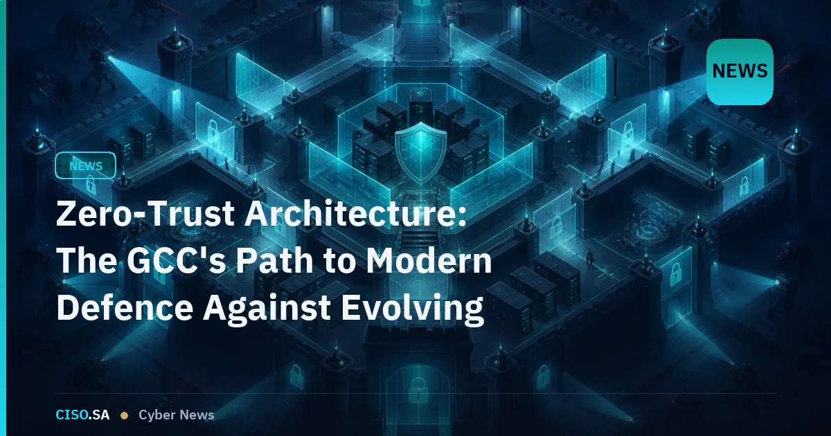 Zero-Trust Architecture: The GCC's Path to Modern Defence Against Evolving Threats