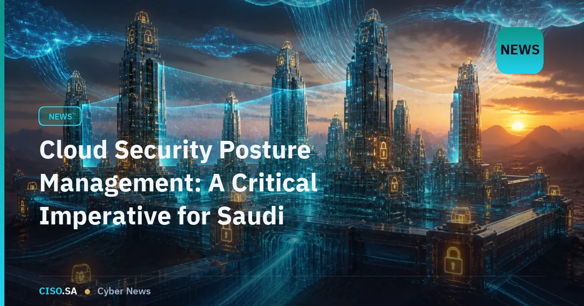 Cloud Security Posture Management: A Critical Imperative for Saudi Banks