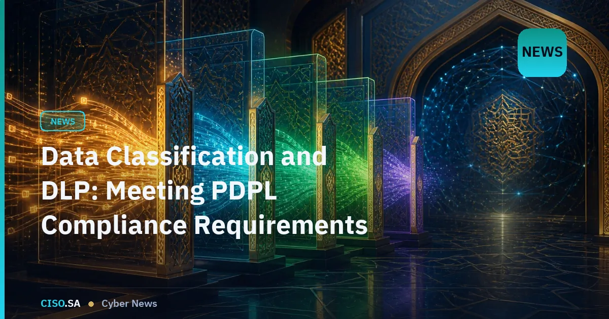 Data Classification and DLP: Meeting PDPL Compliance Requirements in Saudi Arabia