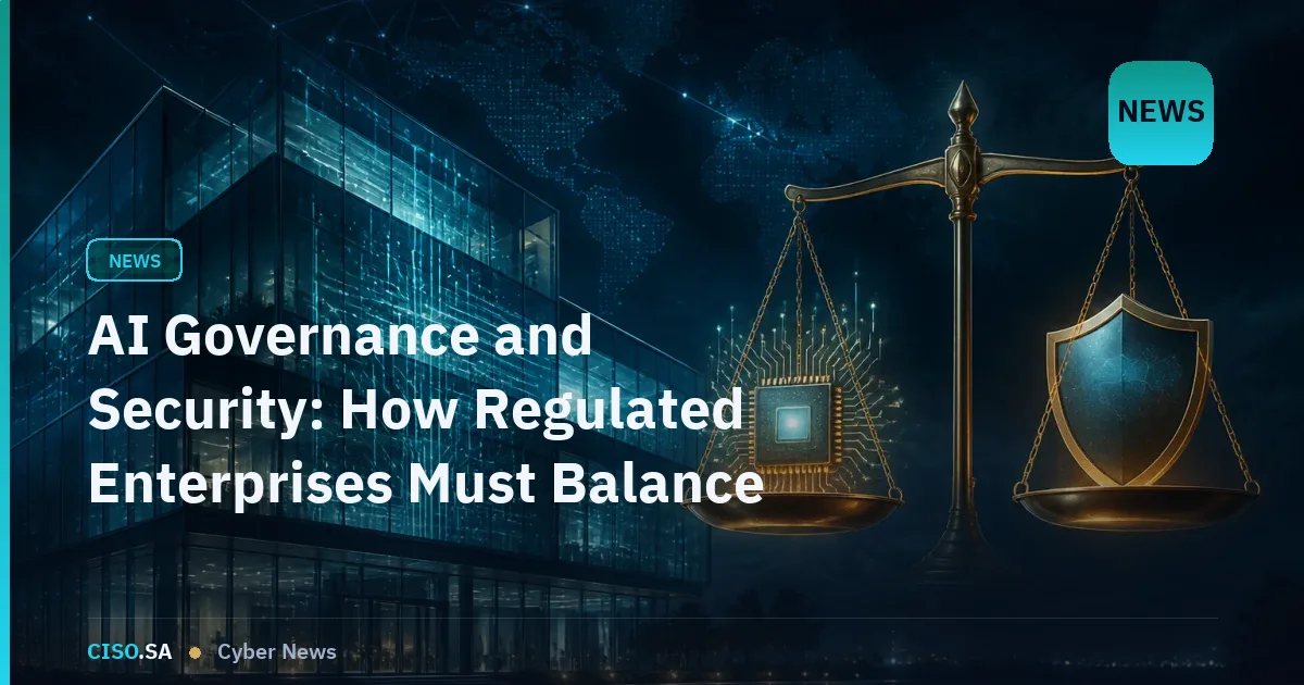 AI Governance and Security: How Regulated Enterprises Must Balance Innovation and Compliance