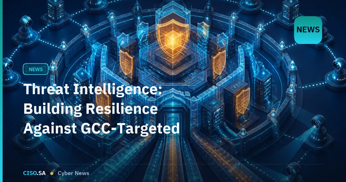 Threat Intelligence: Building Resilience Against GCC-Targeted Attacks