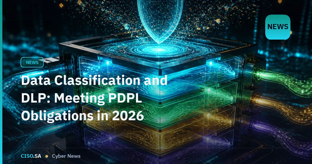 Data Classification and DLP: Meeting PDPL Obligations in 2026