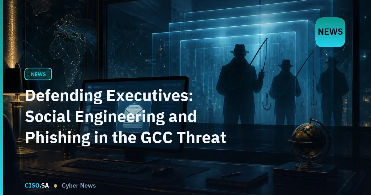 Defending Executives: Social Engineering and Phishing in the GCC Threat Landscape