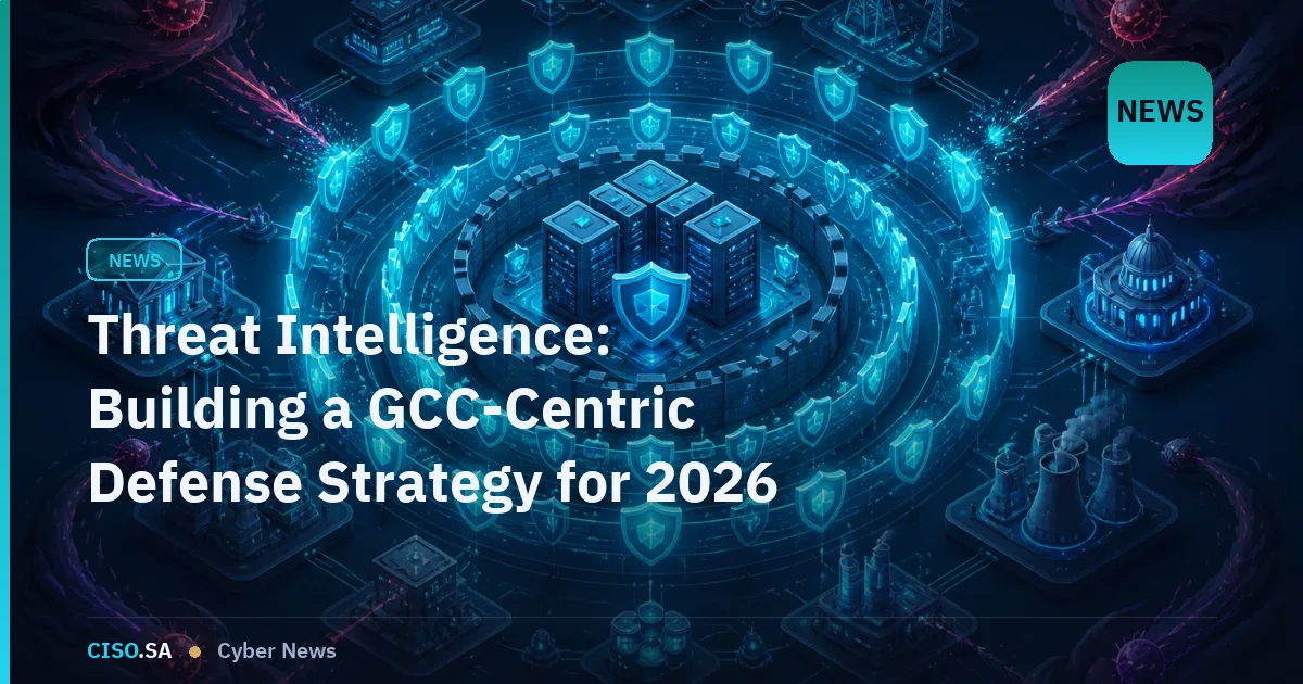 Threat Intelligence: Building a GCC-Centric Defense Strategy for 2026