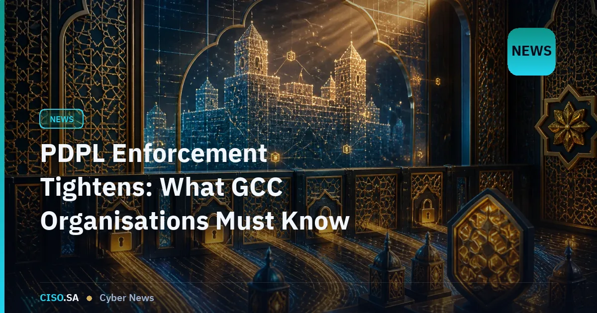 PDPL Enforcement Tightens: What GCC Organisations Must Know About Data-Protection Obligations