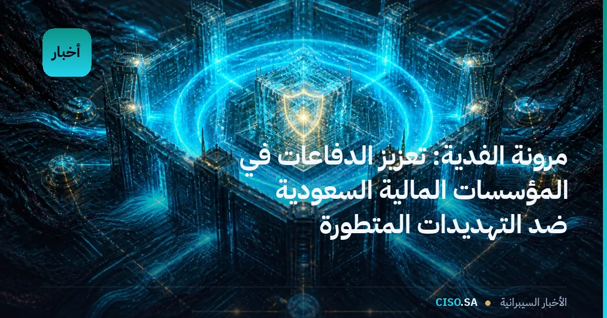 مرونة الفدية: تعزيز الدفاعات في المؤسسات المالية السعودية ضد التهديدات المتطورة