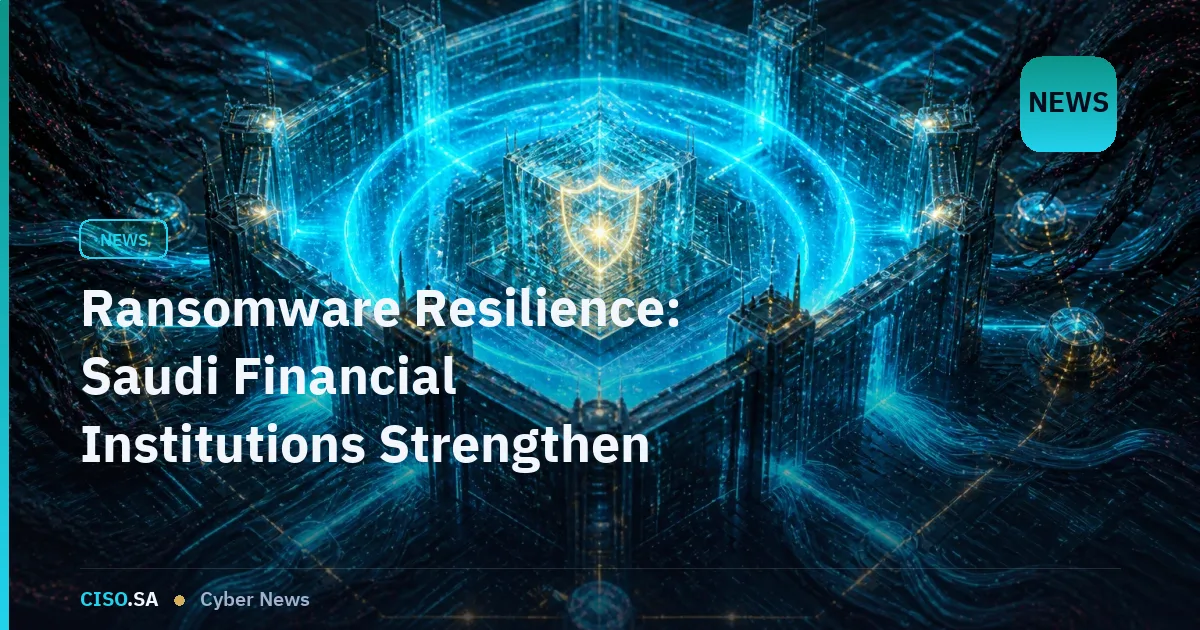 Ransomware Resilience: Saudi Financial Institutions Strengthen Defences Against Evolving Threats