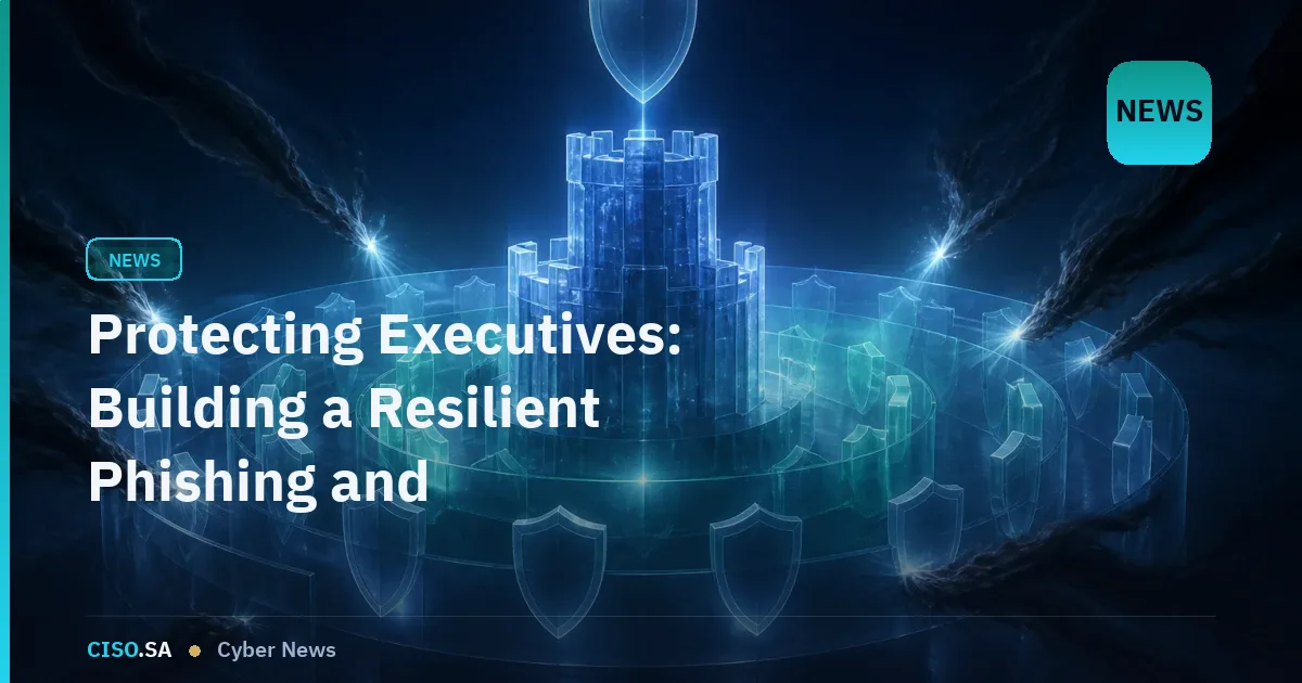 Protecting Executives: Building a Resilient Phishing and Social-Engineering Defence