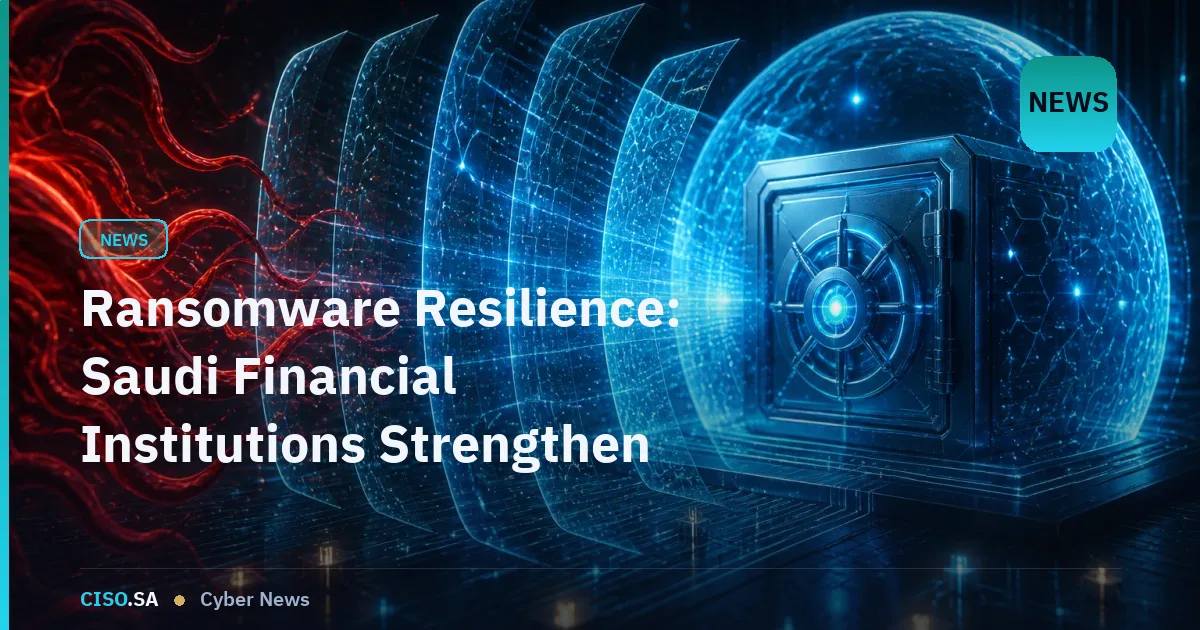 Ransomware Resilience: Saudi Financial Institutions Strengthen Defenses Against Evolving Threats