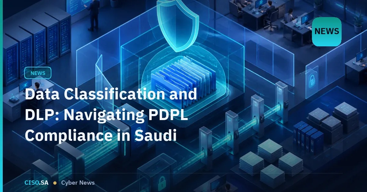 Data Classification and DLP: Navigating PDPL Compliance in Saudi Arabia
