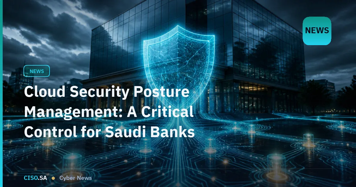 Cloud Security Posture Management: A Critical Control for Saudi Banks