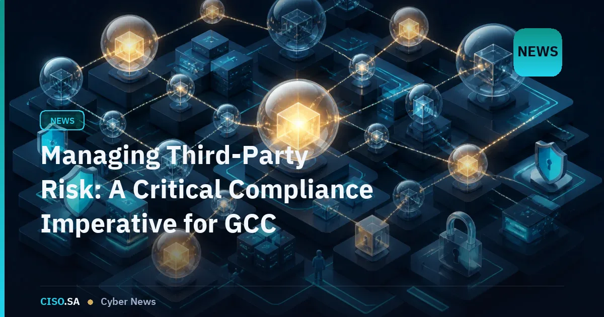 Managing Third-Party Risk: A Critical Compliance Imperative for GCC Organizations