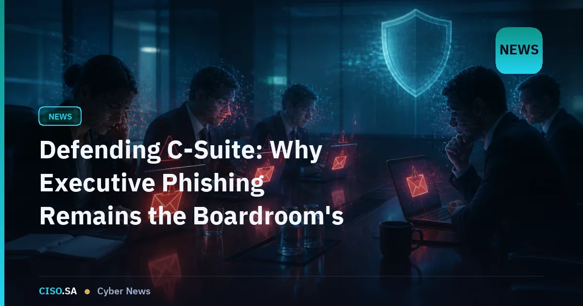 Defending C-Suite: Why Executive Phishing Remains the Boardroom's Blind Spot