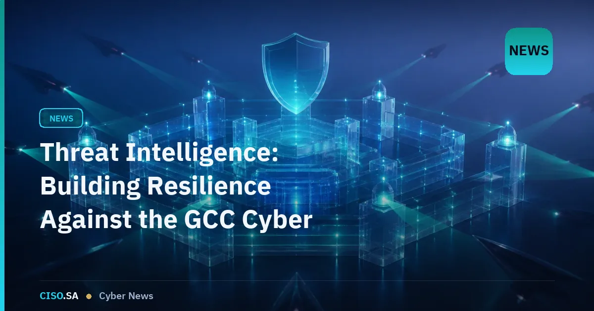 Threat Intelligence: Building Resilience Against the GCC Cyber Threat Landscape